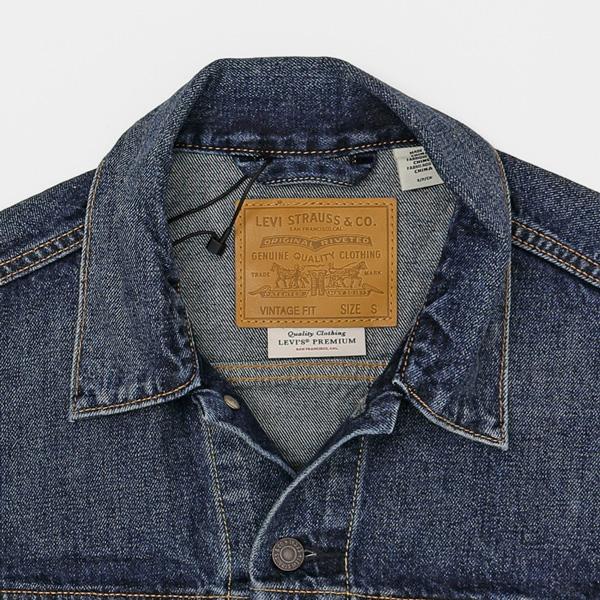 LEVI'S (リーバイス）Vintage Fit Trucker 77380-00 17)V.Roamer　Jacket　Gジャンの画像