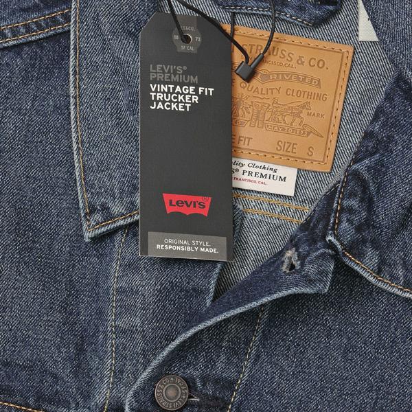 LEVI'S (リーバイス）Vintage Fit Trucker 77380-00 17)V.Roamer　Jacket　Gジャンの画像