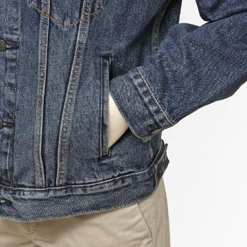LEVI'S (リーバイス）Vintage Fit Trucker 77380-00 17)V.Roamer　Jacket　Gジャンの画像