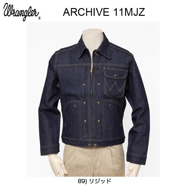Wrangler アーカイブス W9711 復刻 11MJ Z 初期型モデル 189）Non