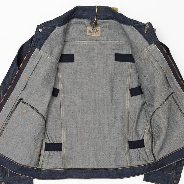 Wrangler アーカイブス　Ｗ9711　復刻 11MJ Z 初期型モデル 　189）Non Washの画像