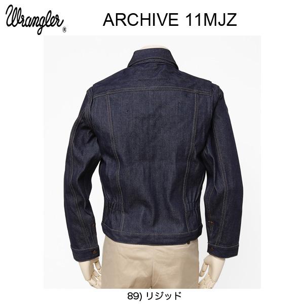 Wrangler アーカイブス　Ｗ9711　復刻 11MJ Z 初期型モデル 　189）Non Washの画像