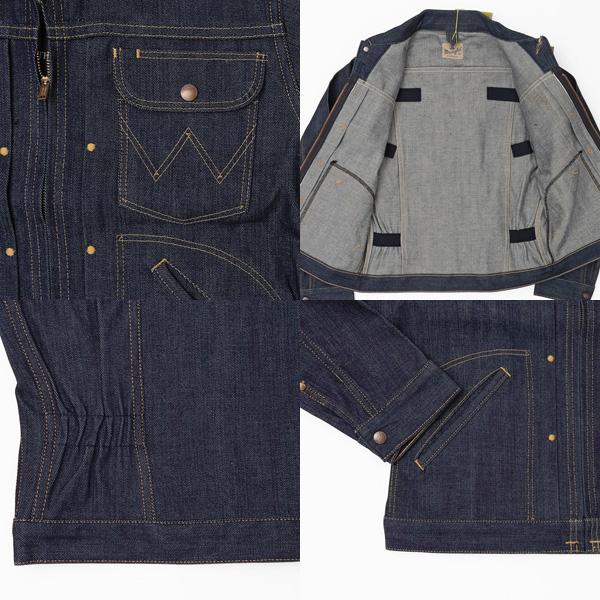 Wrangler アーカイブス　Ｗ9711　復刻 11MJ Z 初期型モデル 　189）Non Washの画像