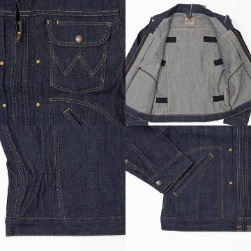 Wrangler アーカイブス　Ｗ9711　復刻 11MJ Z 初期型モデル 　189）Non Washの画像