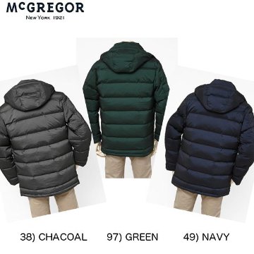 40％OFF　メンズ　マックレガー　111139802  ステッチレス　ダウンジャケット　の画像