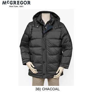 40％OFF　メンズ　マックレガー　111139802  ステッチレス　ダウンジャケット　の画像