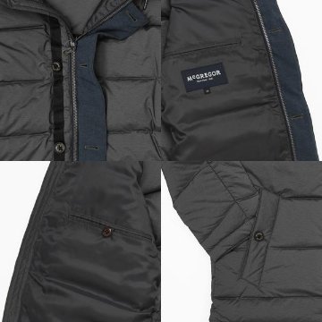 40％OFF　メンズ　マックレガー　111139802  ステッチレス　ダウンジャケット　の画像