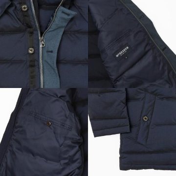 40％OFF　メンズ　マックレガー　111139802  ステッチレス　ダウンジャケット　の画像