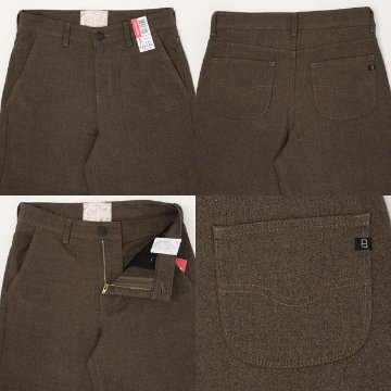 C17-C3460　2020年モデル　秋冬素材のガウチョパンツの画像