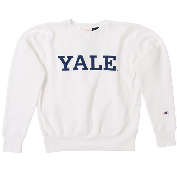 チャンピオン（champion) リバースウィーブ　クルーネックスウェット カレッジロゴ YALE  C5-S003の画像