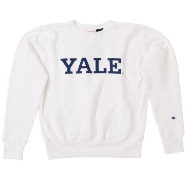 チャンピオン（champion) リバースウィーブ　クルーネックスウェット カレッジロゴ YALE  C5-S003の画像
