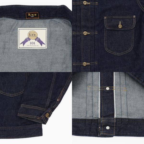 Lee LM9670  101 PROJECT COWBOY JACKET  101  カーボーイジャケットの画像