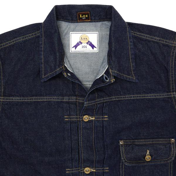 Lee LM9670  101 PROJECT COWBOY JACKET  101  カーボーイジャケットの画像