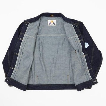 Lee LM9670  101 PROJECT COWBOY JACKET  101  カーボーイジャケットの画像