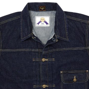 Lee LM9670  101 PROJECT COWBOY JACKET  101  カーボーイジャケットの画像