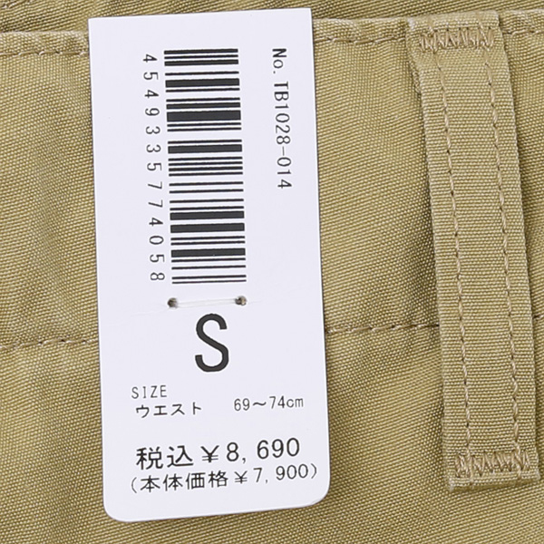 ALPHA アルファ カーゴパンツ TB1028 ミリターリパンツの画像