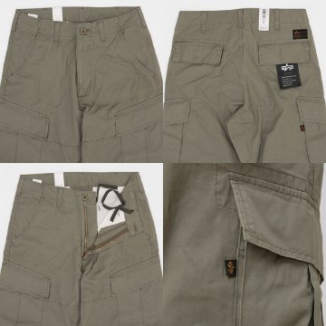 ALPHA アルファ カーゴパンツ TB1028 ミリターリパンツの画像