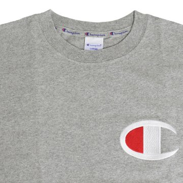 Champion　チャンピオン　Tシャツ、C3-F362　アクションスタイル  日本正規代理店製品　ビックロゴ　画像
