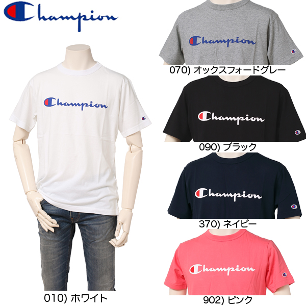 チャンピオン（champion) 　ベーシック チャンピオンロゴTシャツ　C3-P302 　の画像