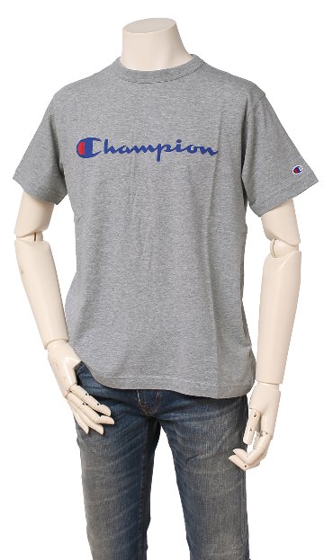チャンピオン（champion) 　ベーシック チャンピオンロゴTシャツ　C3-P302 　画像