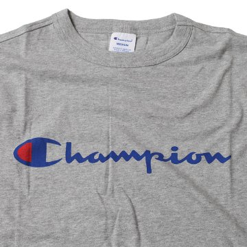 チャンピオン（champion) 　ベーシック チャンピオンロゴTシャツ　C3-P302 　画像