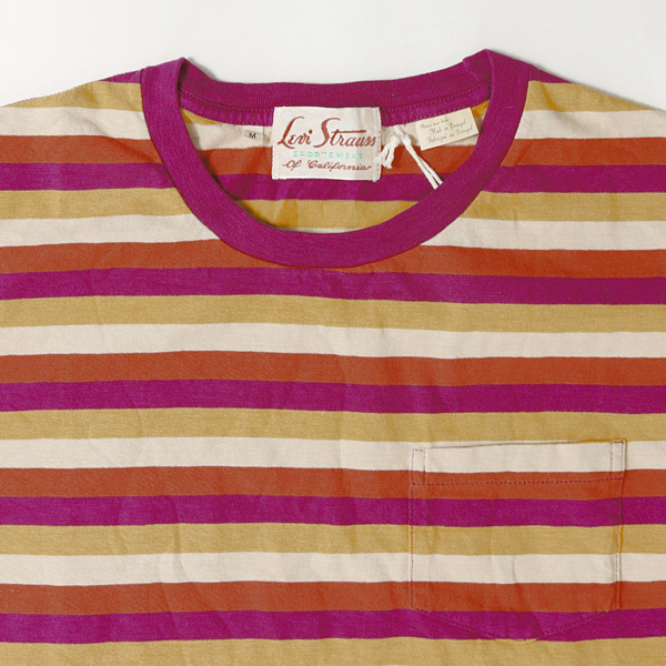リーバイス LEVI'S VINTAGE CLOTHING 1950'S スポーツウェアTシャツ STRATOSPHERE 40850-0098画像