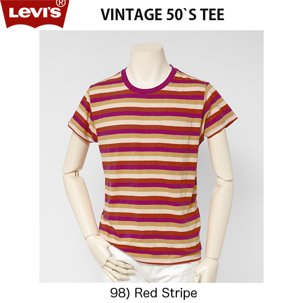 リーバイス LEVI'S VINTAGE CLOTHING 1950'S スポーツウェアTシャツ STRATOSPHERE 40850-0098画像