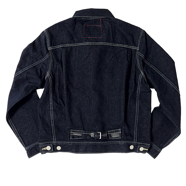 リーバイス　LEVI'S RED LR TRUCKER THE LIGHTS GO OUT　レッドタグ　パフュームモデル　トラッカージャケット　a0142-0000の画像