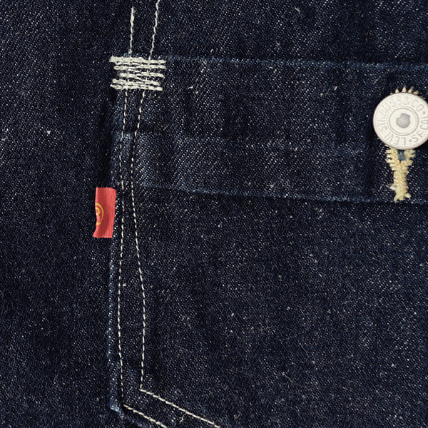 リーバイス　LEVI'S RED LR TRUCKER THE LIGHTS GO OUT　レッドタグ　パフュームモデル　トラッカージャケット　a0142-0000の画像