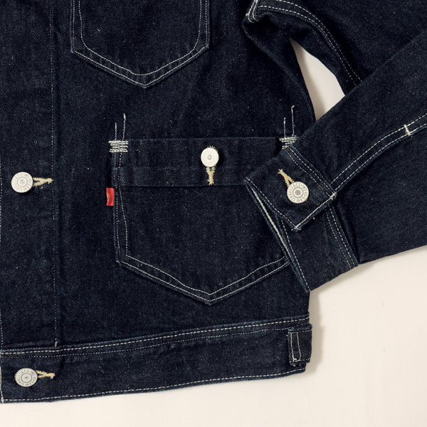 リーバイス　LEVI'S RED LR TRUCKER THE LIGHTS GO OUT　レッドタグ　パフュームモデル　トラッカージャケット　a0142-0000の画像