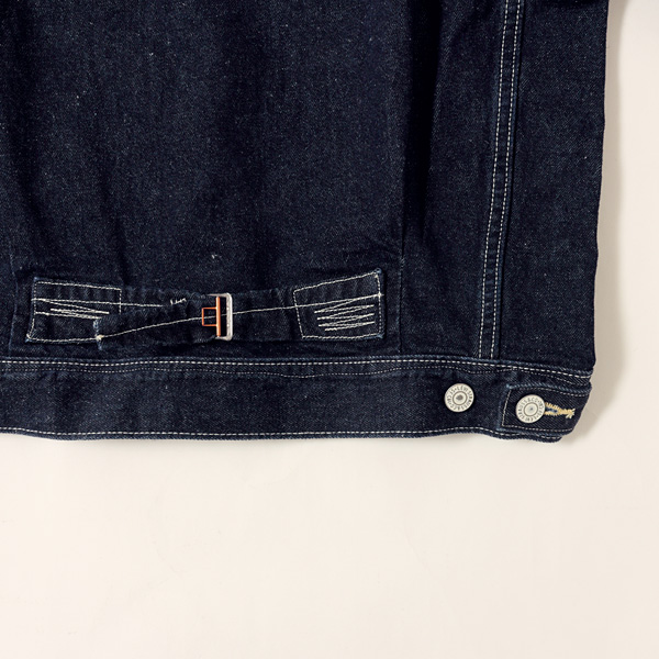 リーバイス　LEVI'S RED LR TRUCKER THE LIGHTS GO OUT　レッドタグ　パフュームモデル　トラッカージャケット　a0142-0000の画像