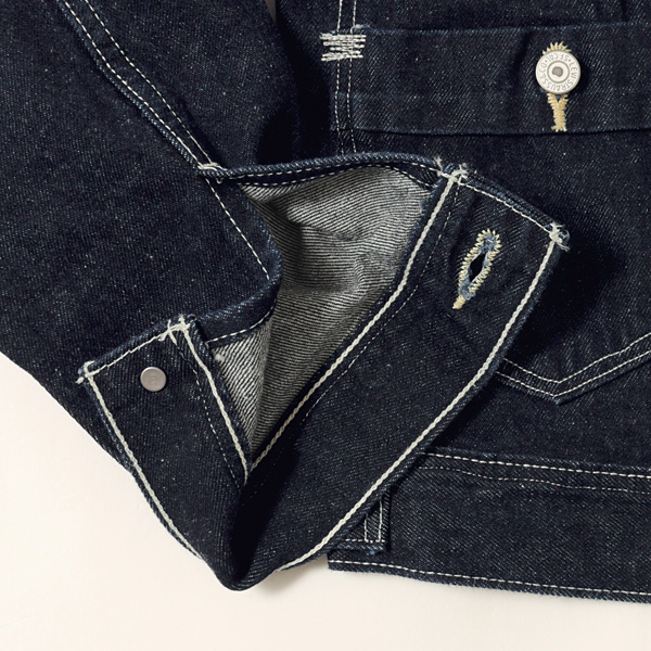 リーバイス　LEVI'S RED LR TRUCKER THE LIGHTS GO OUT　レッドタグ　パフュームモデル　トラッカージャケット　a0142-0000の画像