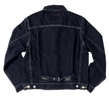 リーバイス　LEVI'S RED LR TRUCKER THE LIGHTS GO OUT　レッドタグ　パフュームモデル　トラッカージャケット　a0142-0000の画像