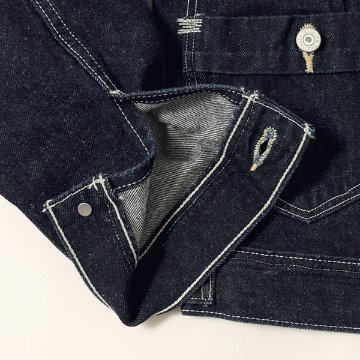 リーバイス　LEVI'S RED LR TRUCKER THE LIGHTS GO OUT　レッドタグ　パフュームモデル　トラッカージャケット　a0142-0000の画像