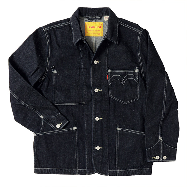 リーバイス　LEVI'S RED LR ENGINEERED COAT THE LIGHTS GO OUT　レッドタグ　パフュームモデル　ジャケットコート　a0146-0000の画像