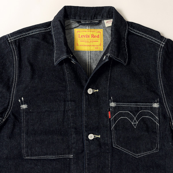 リーバイス　LEVI'S RED LR ENGINEERED COAT THE LIGHTS GO OUT　レッドタグ　パフュームモデル　ジャケットコート　a0146-0000の画像