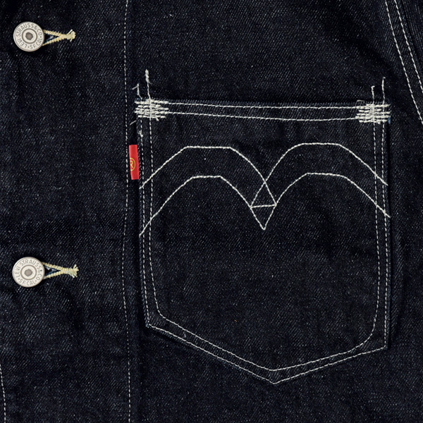 リーバイス　LEVI'S RED LR ENGINEERED COAT THE LIGHTS GO OUT　レッドタグ　パフュームモデル　ジャケットコート　a0146-0000の画像