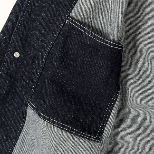 リーバイス　LEVI'S RED LR ENGINEERED COAT THE LIGHTS GO OUT　レッドタグ　パフュームモデル　ジャケットコート　a0146-0000の画像