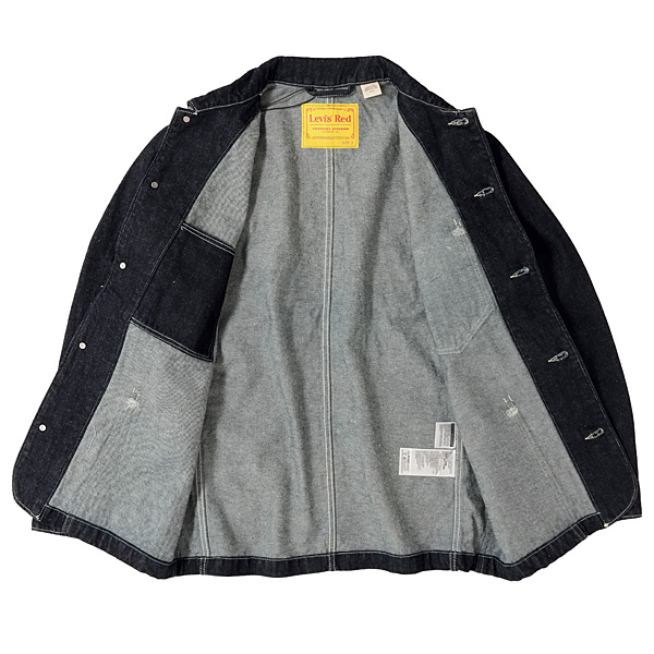 リーバイス　LEVI'S RED LR ENGINEERED COAT THE LIGHTS GO OUT　レッドタグ　パフュームモデル　ジャケットコート　a0146-0000の画像