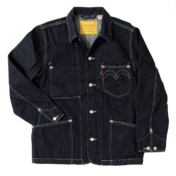 リーバイス　LEVI'S RED LR ENGINEERED COAT THE LIGHTS GO OUT　レッドタグ　パフュームモデル　ジャケットコート　a0146-0000の画像