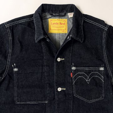 リーバイス　LEVI'S RED LR ENGINEERED COAT THE LIGHTS GO OUT　レッドタグ　パフュームモデル　ジャケットコート　a0146-0000の画像