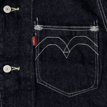 リーバイス　LEVI'S RED LR ENGINEERED COAT THE LIGHTS GO OUT　レッドタグ　パフュームモデル　ジャケットコート　a0146-0000の画像