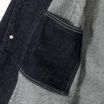 リーバイス　LEVI'S RED LR ENGINEERED COAT THE LIGHTS GO OUT　レッドタグ　パフュームモデル　ジャケットコート　a0146-0000の画像
