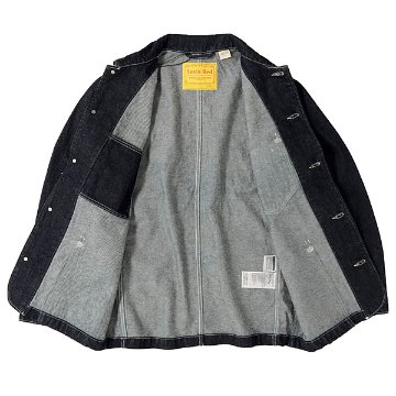 リーバイス　LEVI'S RED LR ENGINEERED COAT THE LIGHTS GO OUT　レッドタグ　パフュームモデル　ジャケットコート　a0146-0000の画像