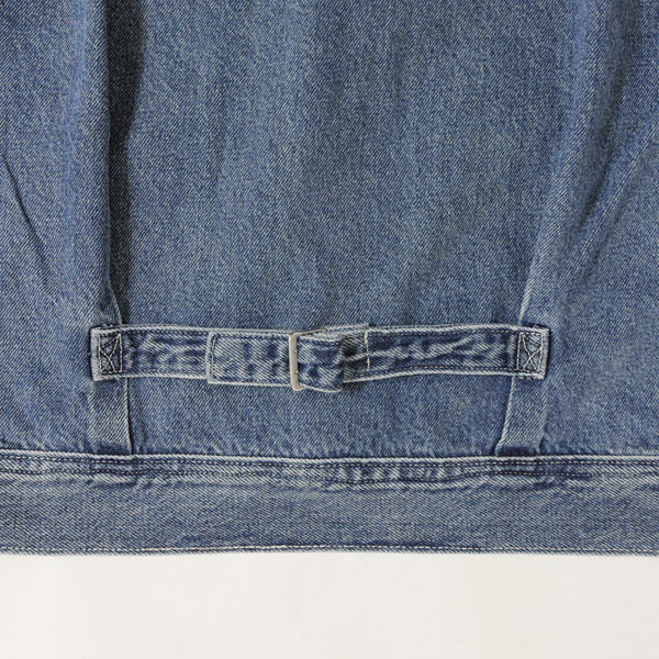 リーバイス　LEVI'S® RED　LR WMNS TRUCKER MIDDAY BREAK　レッドタブ　パフュームモデル　トラッカージャケット　a0153-0000の画像