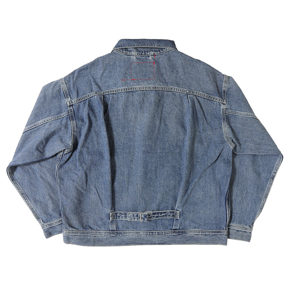 リーバイス　LEVI'S® RED　LR WMNS TRUCKER MIDDAY BREAK　レッドタブ　パフュームモデル　トラッカージャケット　a0153-0000の画像
