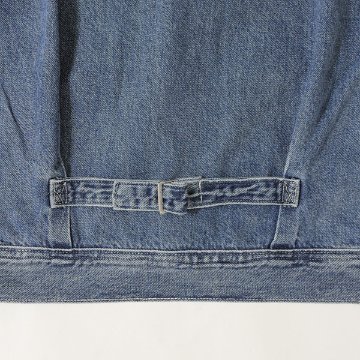 リーバイス　LEVI'S® RED　LR WMNS TRUCKER MIDDAY BREAK　レッドタブ　パフュームモデル　トラッカージャケット　a0153-0000の画像