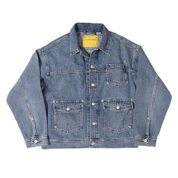 リーバイス　LEVI'S® RED　LR WMNS TRUCKER MIDDAY BREAK　レッドタブ　パフュームモデル　トラッカージャケット　a0153-0000の画像