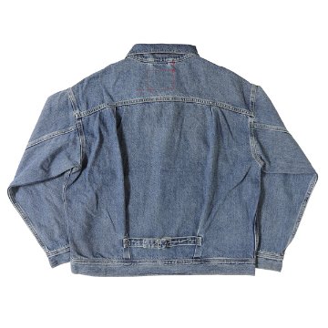 リーバイス　LEVI'S® RED　LR WMNS TRUCKER MIDDAY BREAK　レッドタブ　パフュームモデル　トラッカージャケット　a0153-0000の画像
