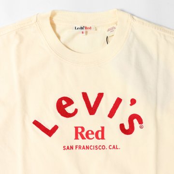 リーバイス LEVI'S RED　LR GRAPHIC TEE TRUE RED　LR GRAPHIC Tシャツ ECRU A0192-00の画像